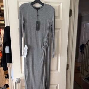 BCBG Max Azria Long Sleeve Dress
